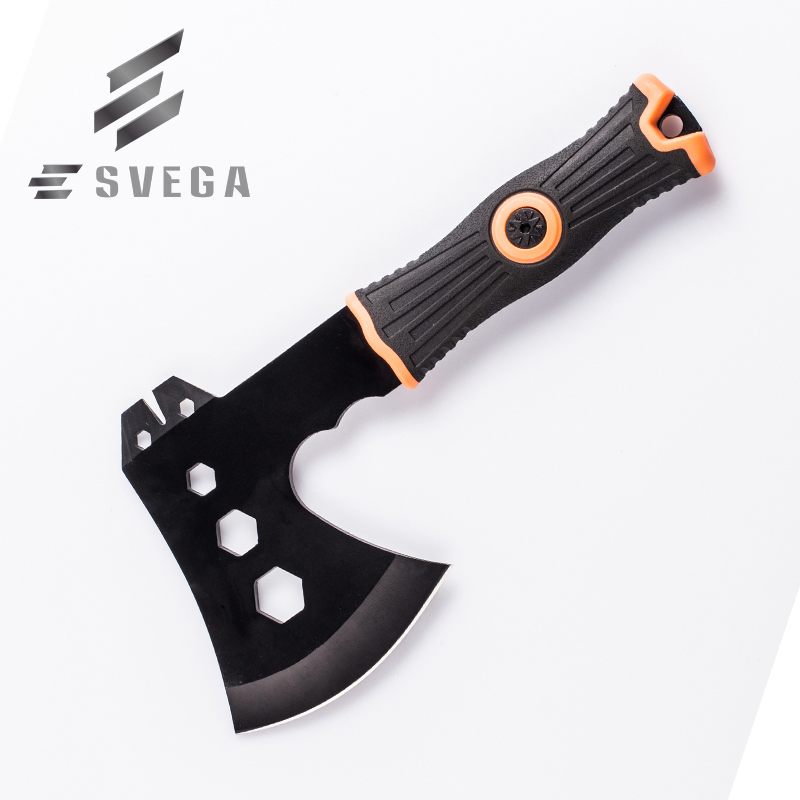 Creative Plastic Handle Multifunction Outdoor Camping Axe Portable Survival Hatchet