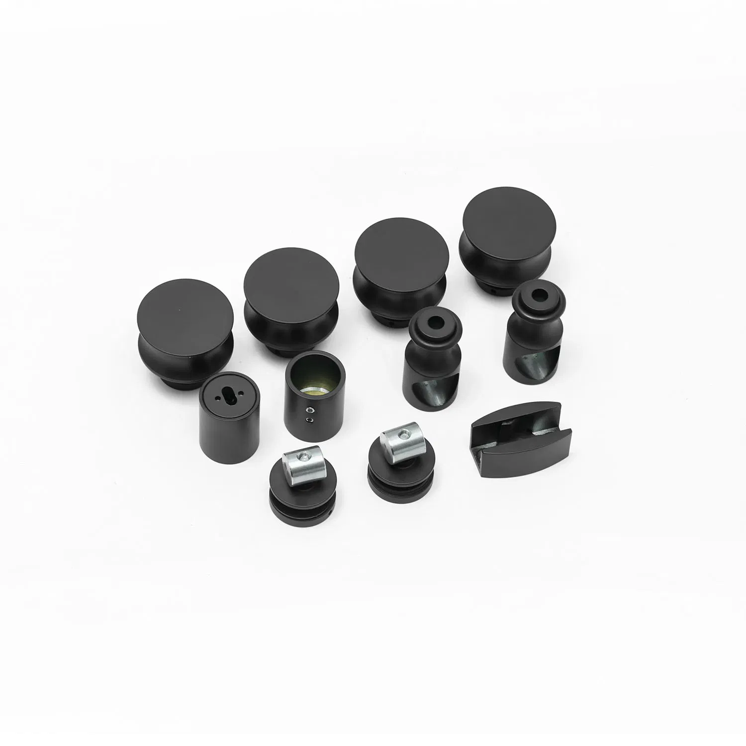 Factory Stainless Steel 304 Glass Fitting Accessories Sliding Glass Door Hardware