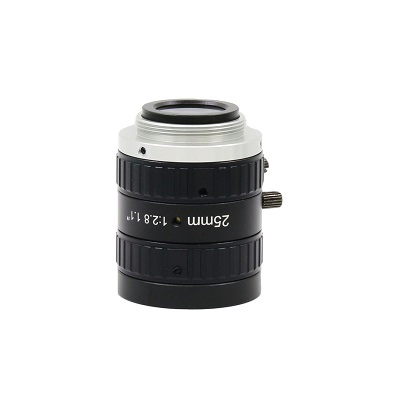 Объектив C-Mount 25mm F2.8 для машинного зрения 20МП