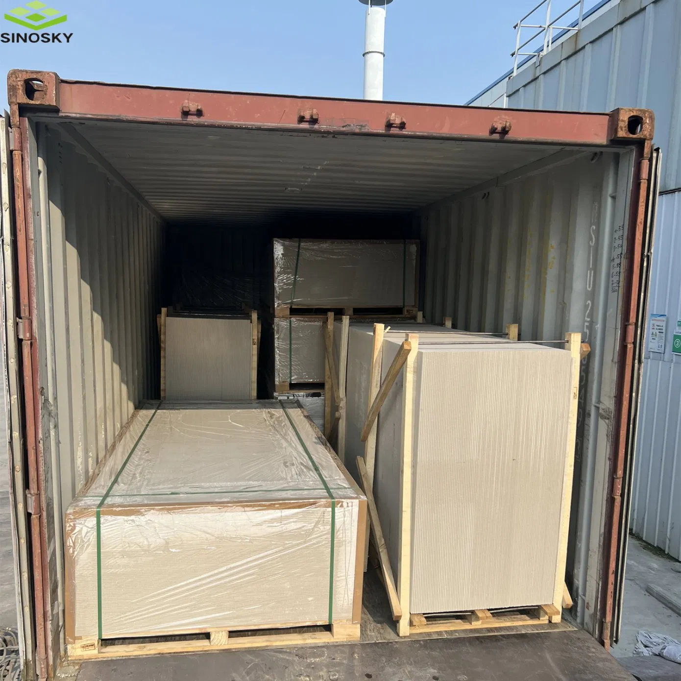 Building Board Factory Exterior Wall Fiber Cement Board Price