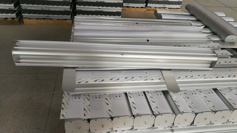 Narrow Base Aluminum Display Roll up Stand 85X200cm/100X200cm/120X200cm for Advertising