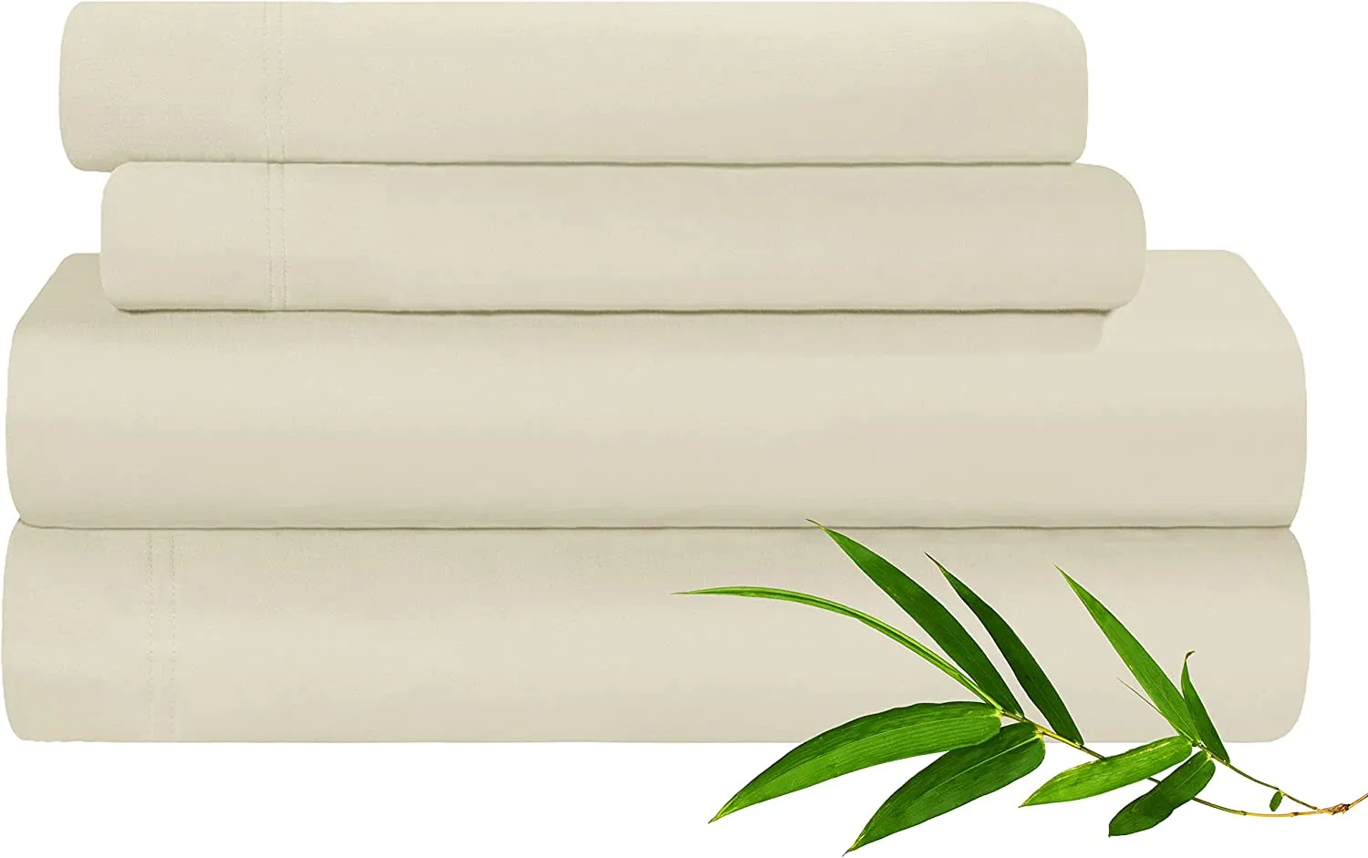 Bamboo Cotton Cooling Bed Sheets 16" Deep Pocket Queen Comforter Quilt Set Home Hotel Bedding Set