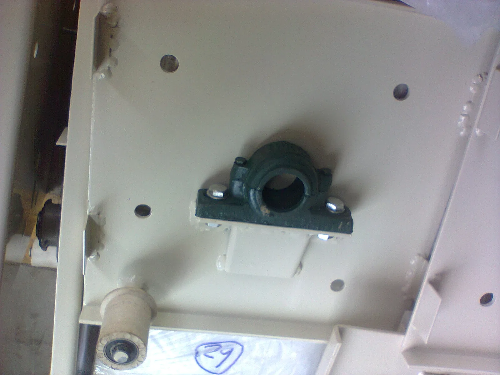 Outside Chain Motor Side Plate End Cap