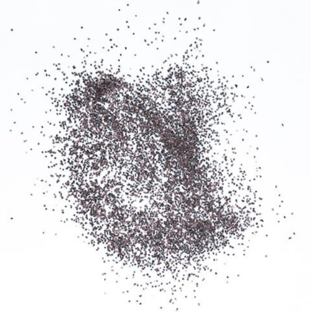 Абразивный порошок коричневый электрокорунд F220 F180