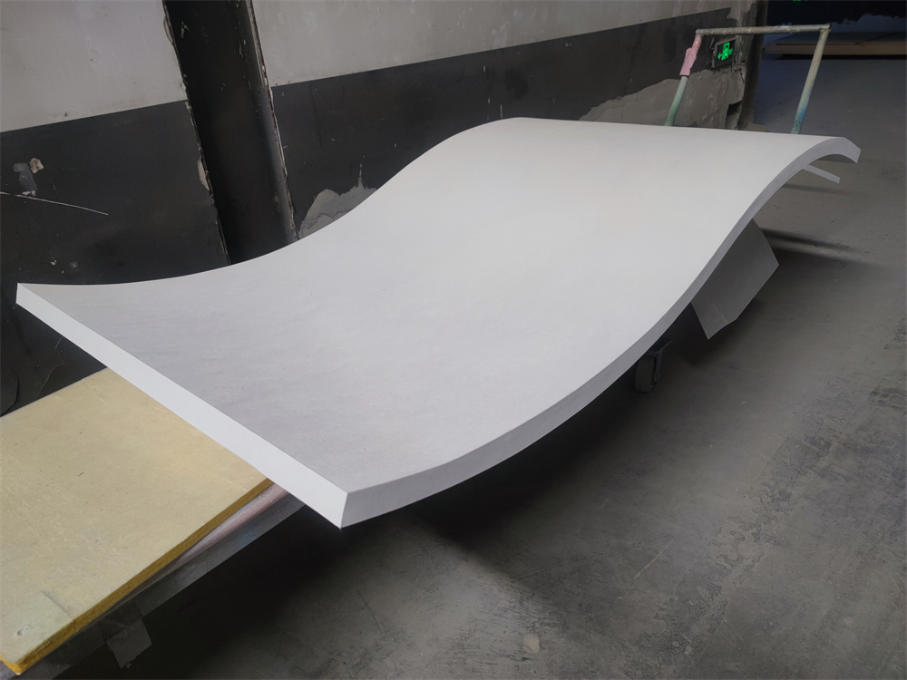Factory Suspended Board Fiberglass Acoustic Ceiling Cloud Ceiling