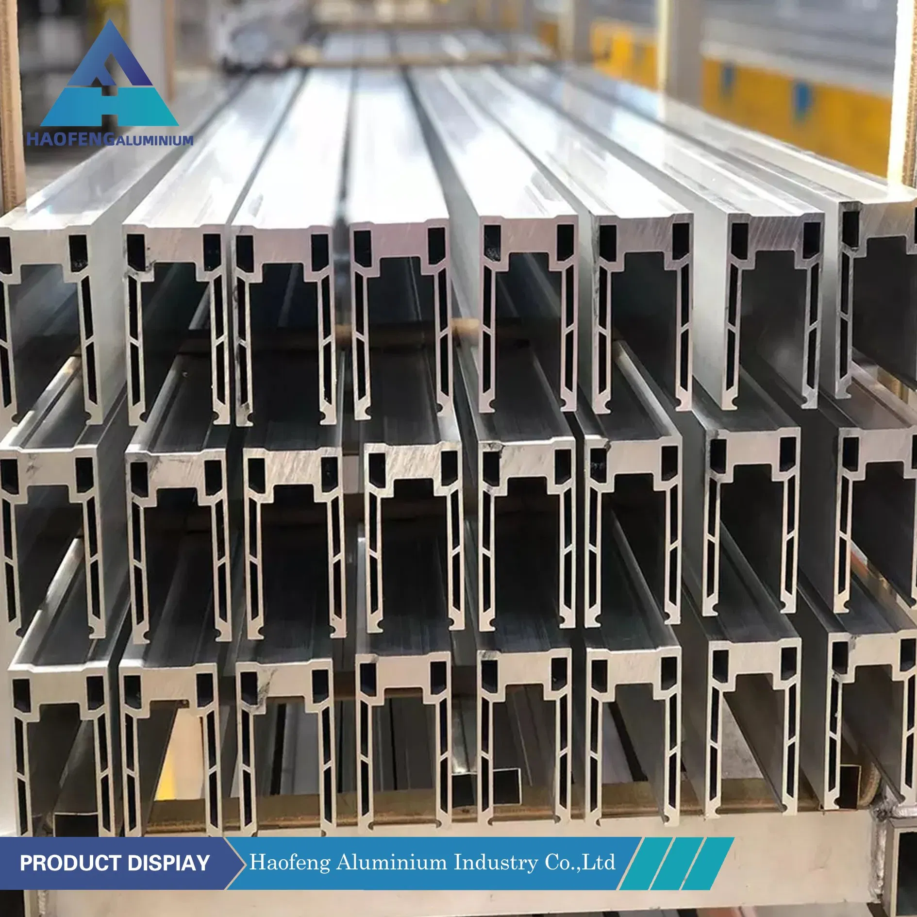 Алюминиевый профиль 6063 T5 для строительства и остекления