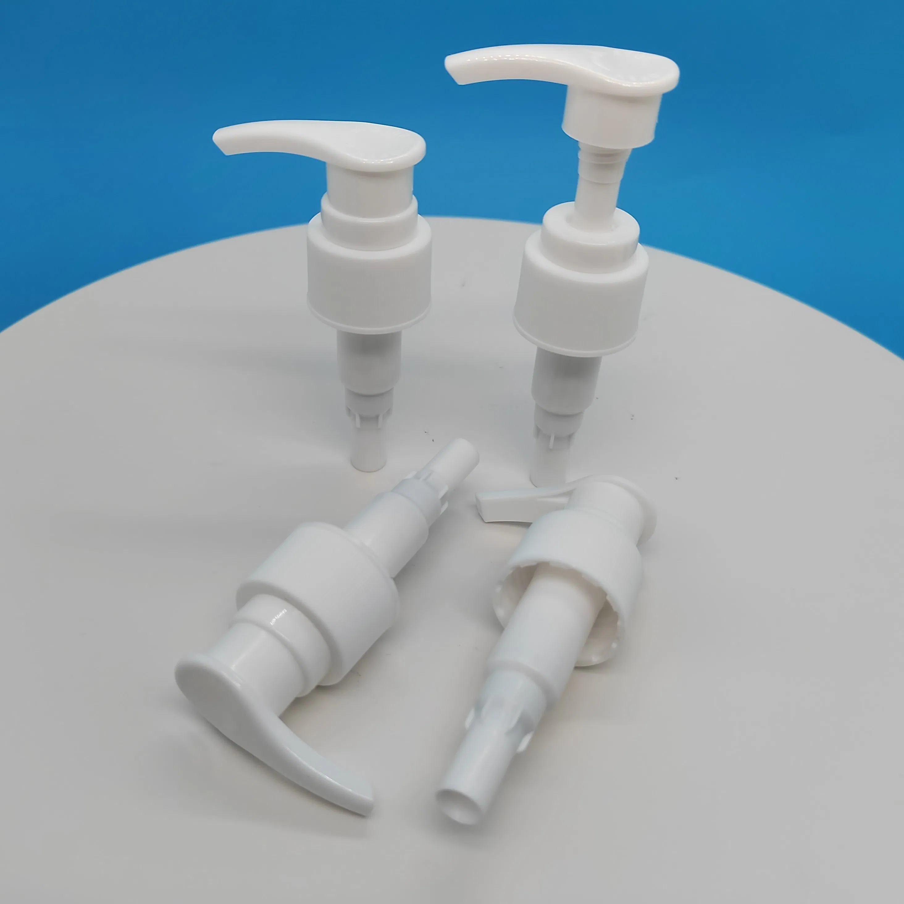 24/410 2cc White Shampoo Shower Hand Washing Liquid Plastic Lotion Pump