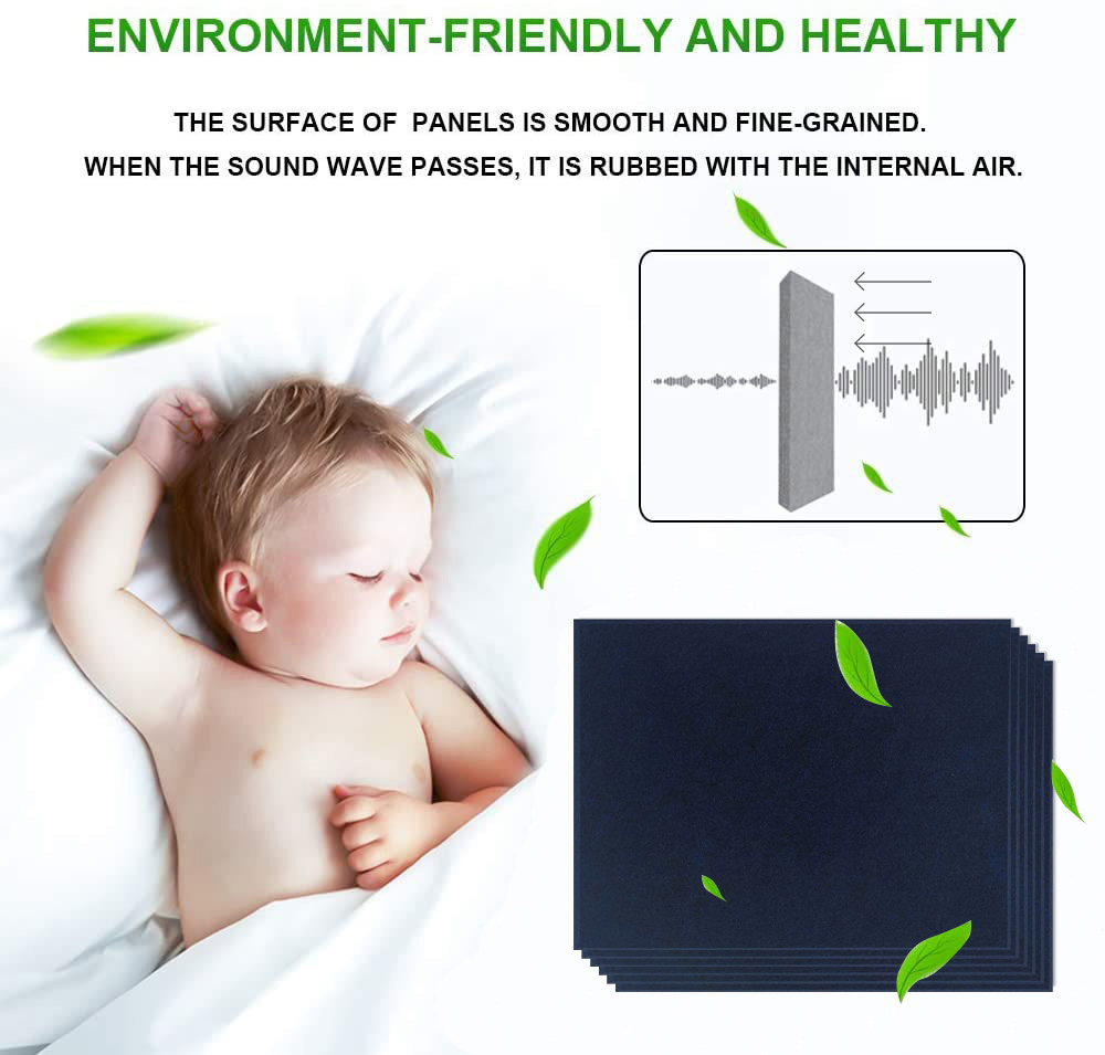 Premium 9mm Acoustic Panels for Superior Sound Absorption