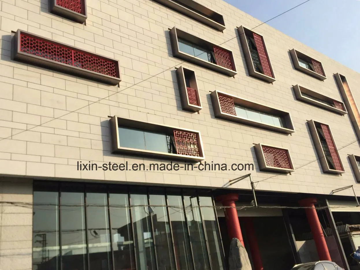 High Rise Prefabricated House Building Frame Construction Hotel Steel Structure
