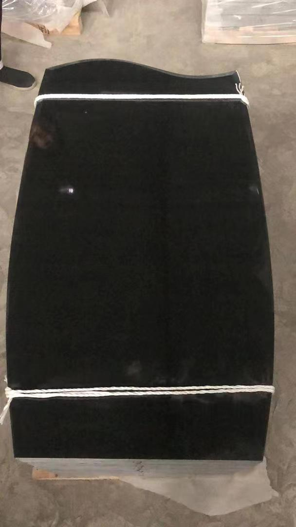 Гранитная плитка Black Natural Stone