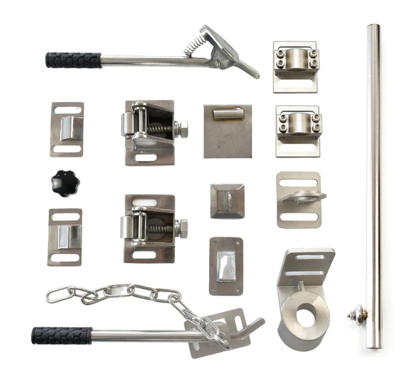 Cold Storage Room Single Opening Air-Conditioning Container Door Spare Part Hardware Accessories