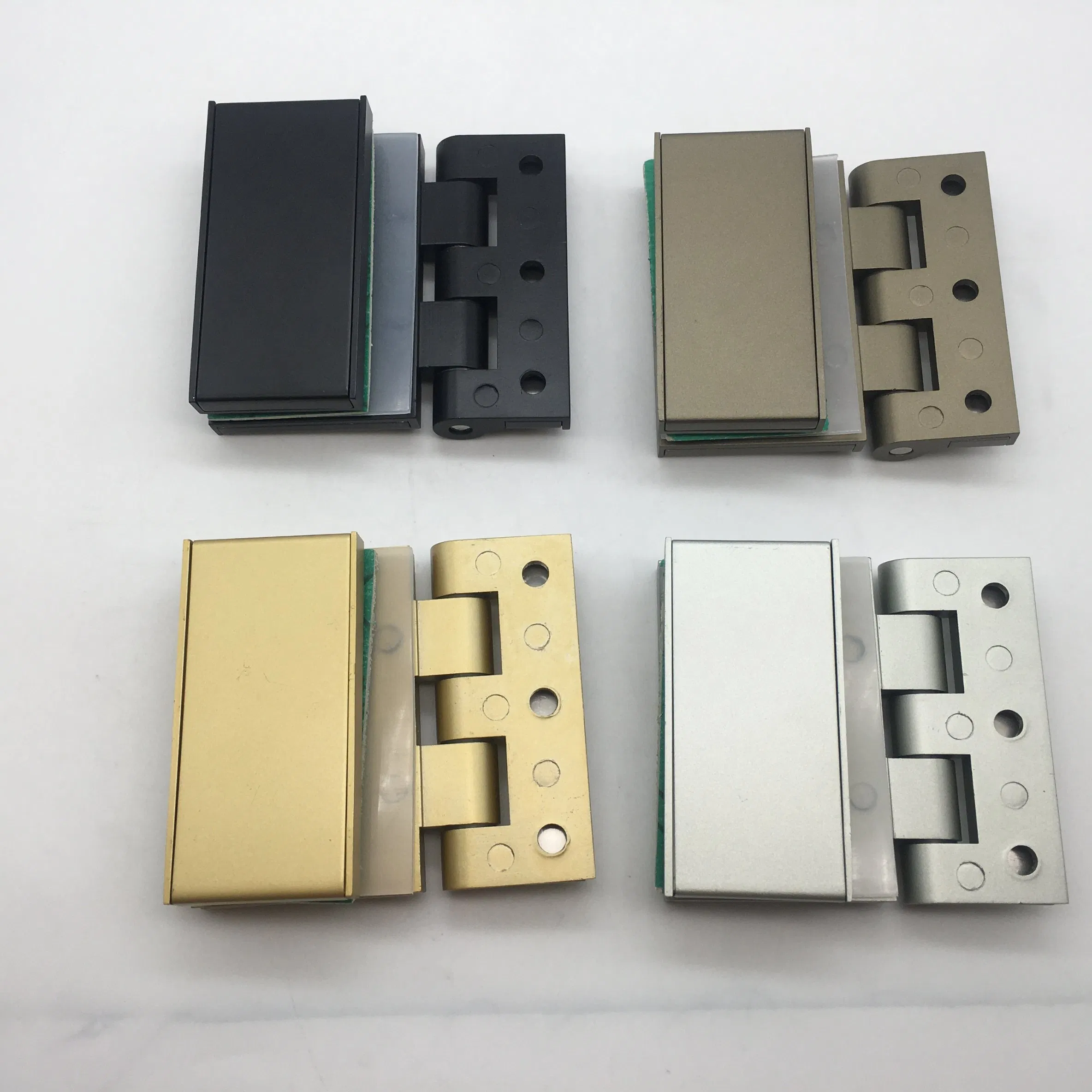 Sauna Bathroom Office Glass Door Painting Die Cast Aluminum Door Hinge Door Hinges