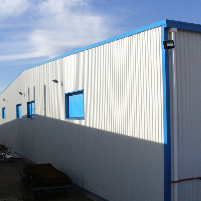 Durable Prefabricated Steel Garage for Secure Storage Solutions