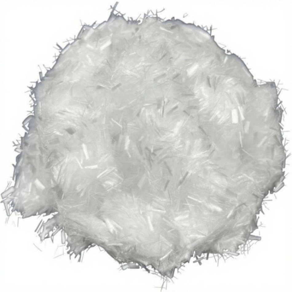 PP Concrete Fiber PP Polypropylene Fiber Monofilament Form for Construction 3mm 6mm 9mm 12mm