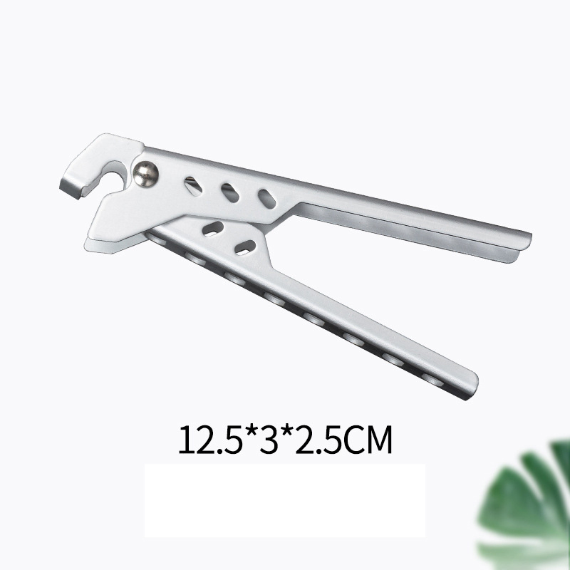 Anti-Hot Lifting Pot Support Tongs for Lifting Hot Dish Plates Bowls Esg16054