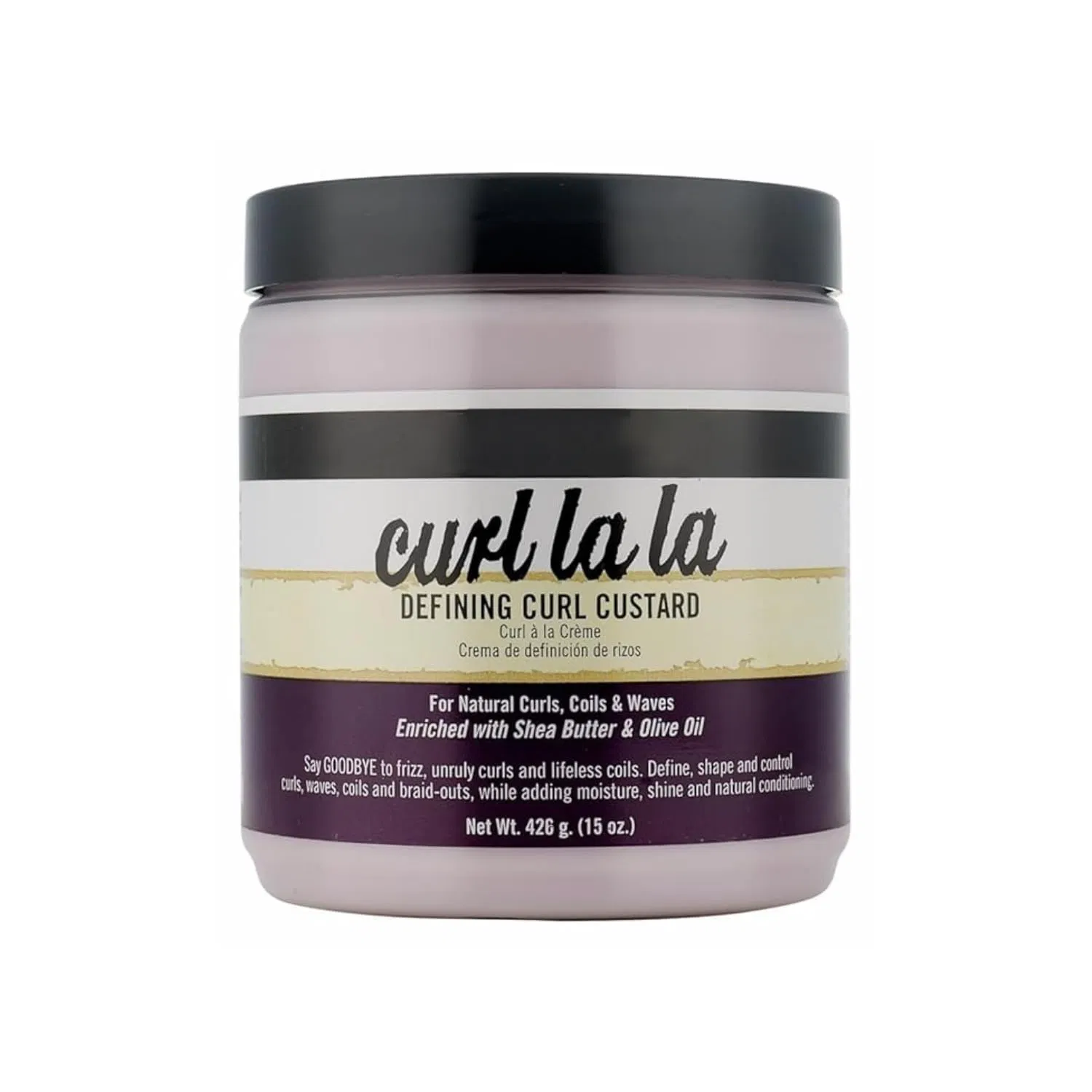 Beauty Cosmetics Hair Care Prevents Hair Loss Repairs Split Ends Curly Butter
