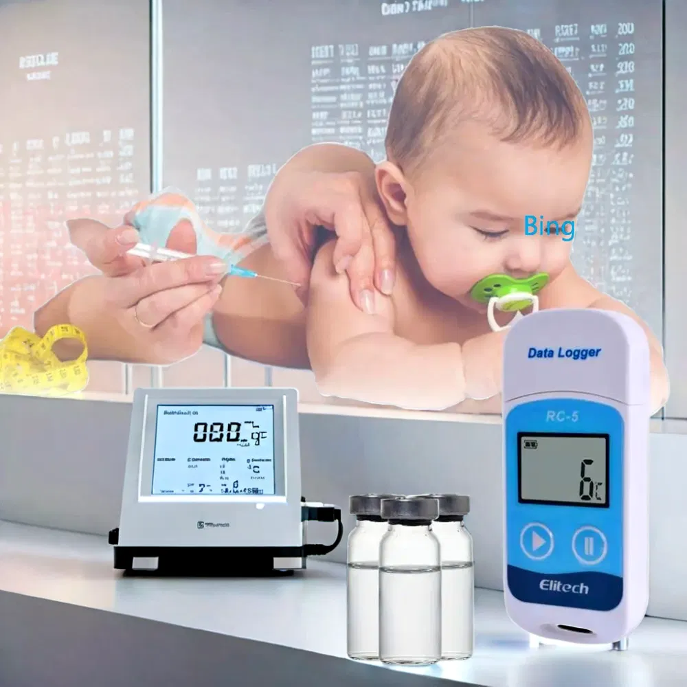 Elitech Bingsheng RC-5 Multi-Use Temperature Data Logger for Accurate Monitoring