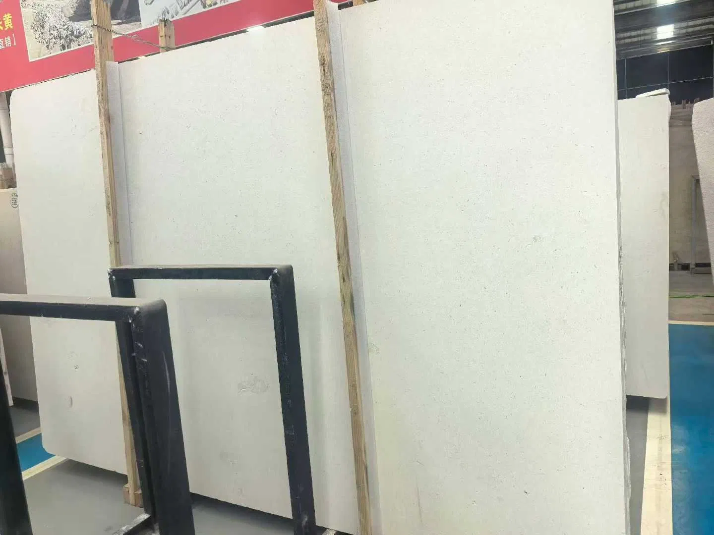 Classical Beige Limestone Marble Slabs Tiles for Wall Cladding Decoration