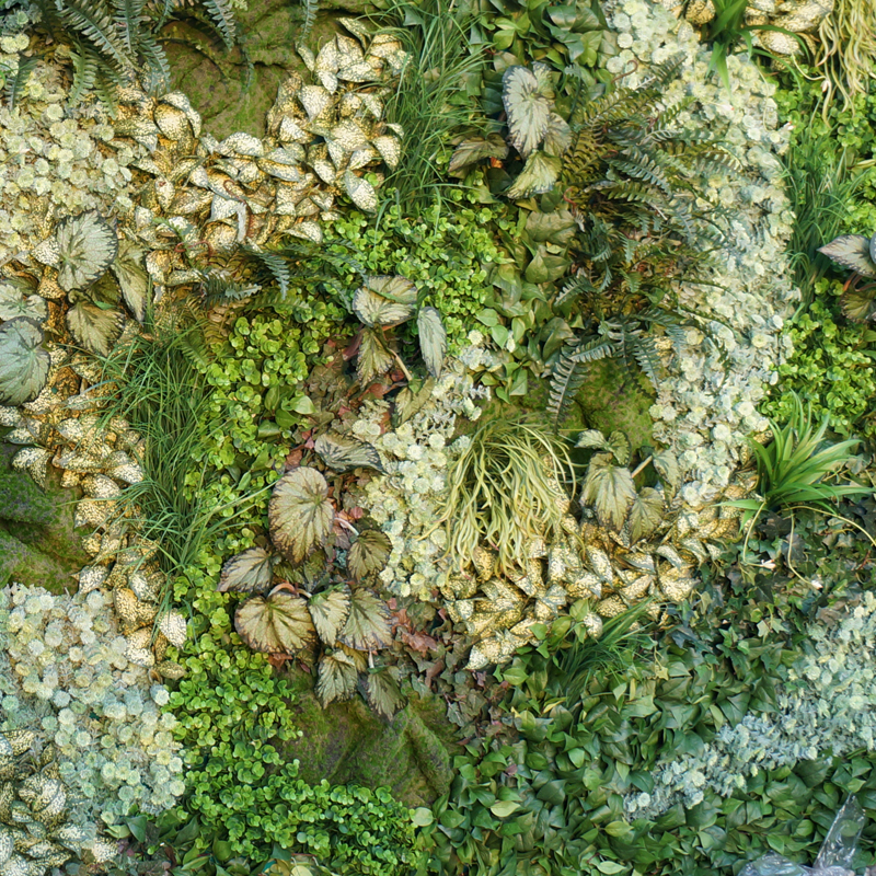 Панель вертикальная декоративная Садовая трава