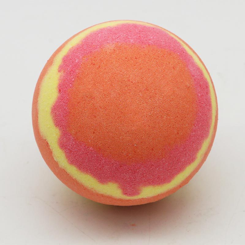 Wholesale Private Label Organic Bath Bombs Rainbow Bathbombs Luxury 1 Pack Bath Bombs with Gift Box