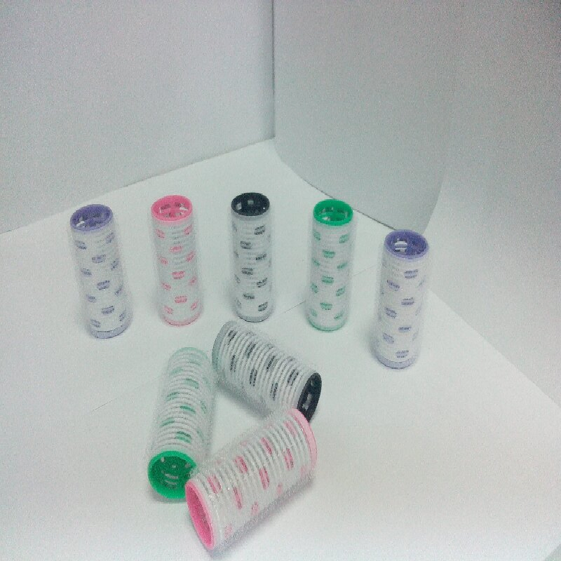 Мягкие алюминиевые бигуди для завивки