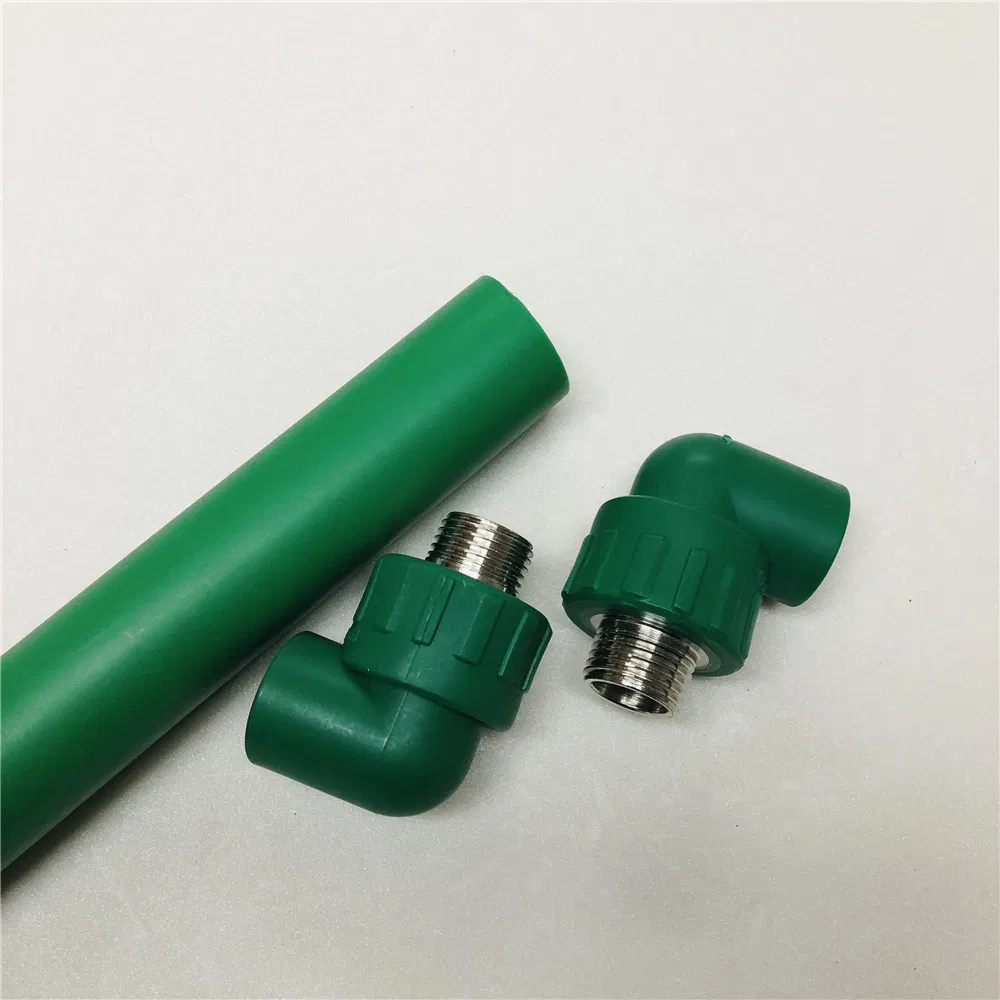 Pn2.5MPa PPR Male elbow Fittings
