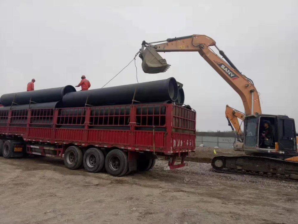 Shock-Resistant Structure Ductile Iron Pipe for High-Risk Areas