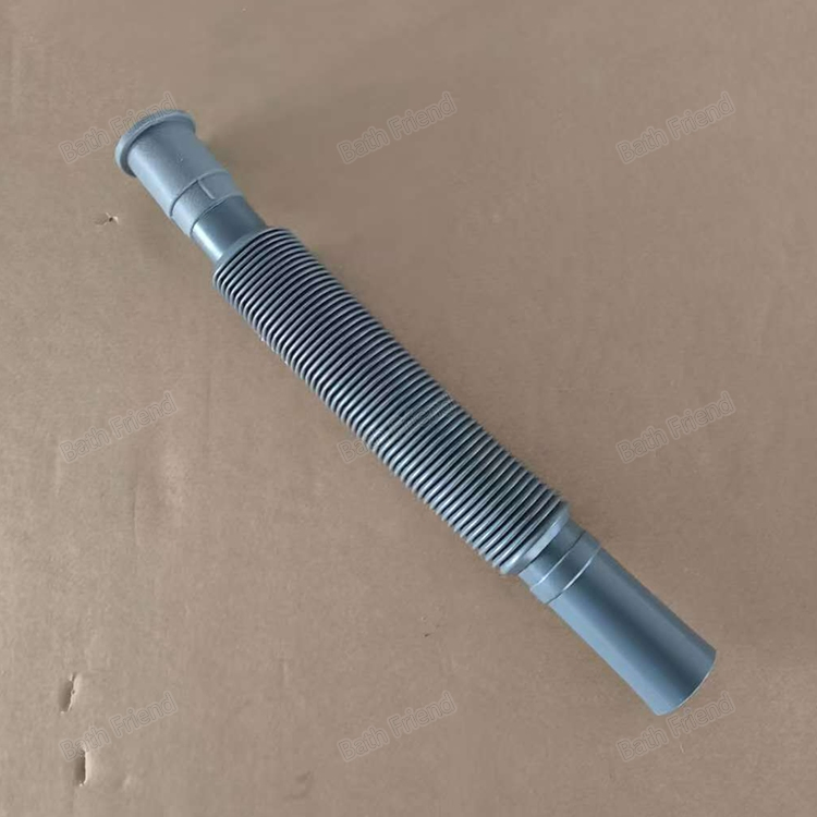 PVC Drain Hose Telescopic Drainage Pipe Kitchen Sewer Pipe Leakproof Anti-Clogging Bathroom Accessories Sink