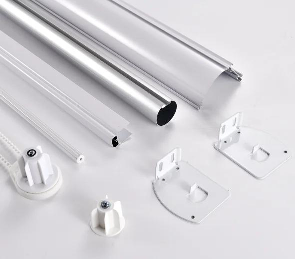 Roller Blind Aluminum Bottom Rail Components Triangle Bottom Rail