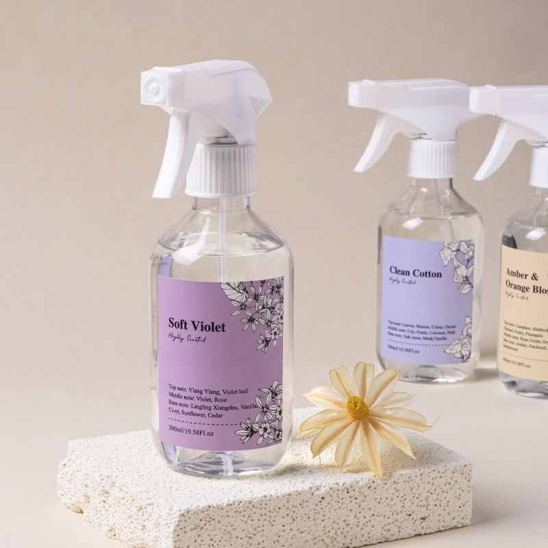 Private Label Scent Spritz OEM for Personalized Home Fragrance