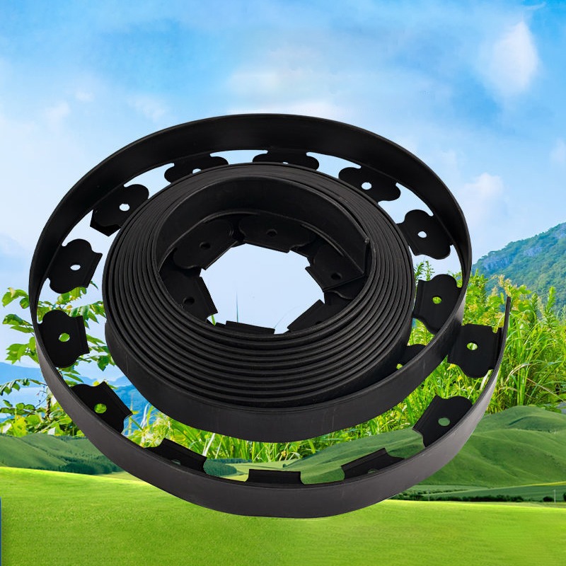 Jnz Customize Color Plastic Lawn Edging Grass Landscaping Edging Bordering
