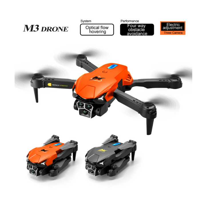 Дрон M3 с оптическим позиционированием и 3 камерами 4K