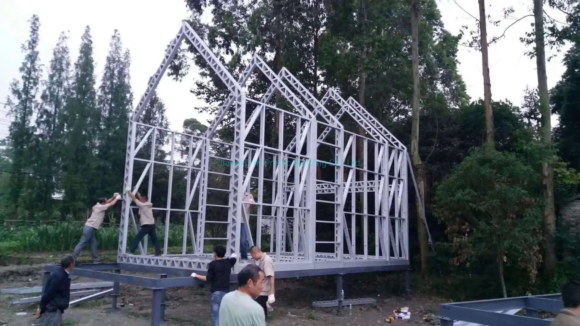 Light Steel Structure Prefab Movable Tiny Prefabricated Modular House