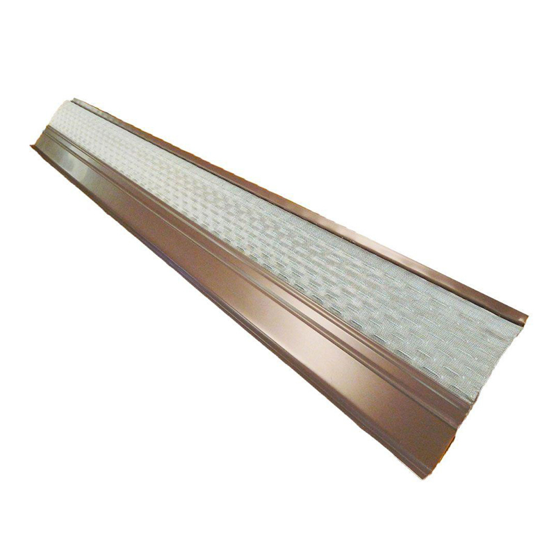 House Roofing Rainwater Drainage System Aluminum Rain Gutter