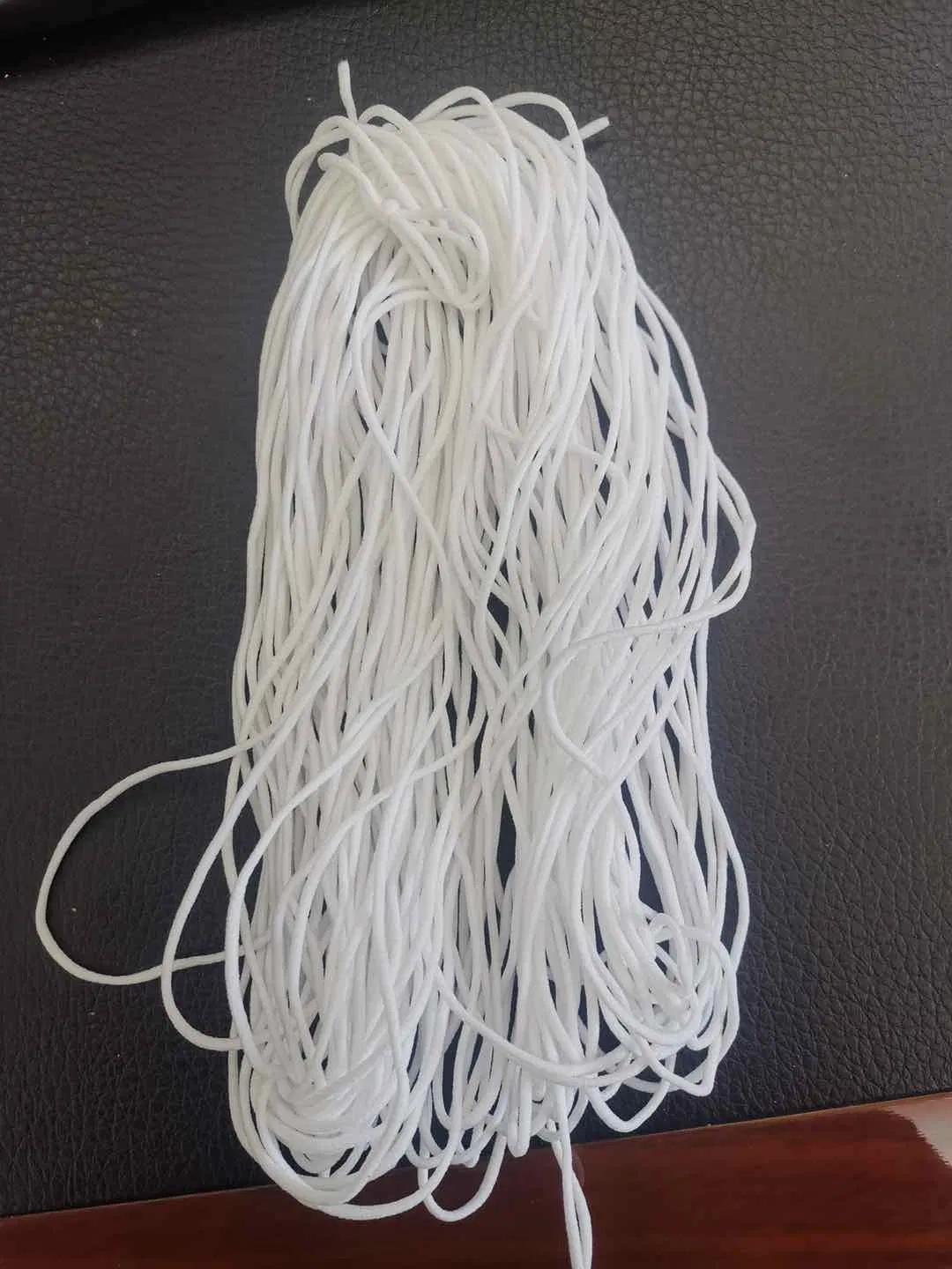 3mm 4mm 5mm Face Mask Rope Ear Loop Elastic for Disposable Face Mask in Stock