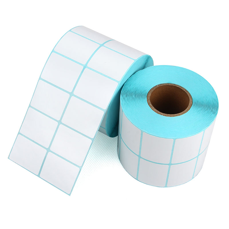Premium Multi-Row Thermal Label Paper Rolls for Wholesale Distribution