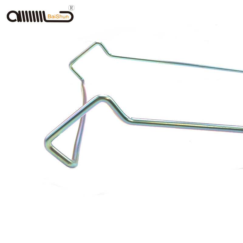 Custom Metal Wire Welding Stainless Steel Wire Bending Wire Processing Forming Parts with Shaped 3D CNC Spring Brackets