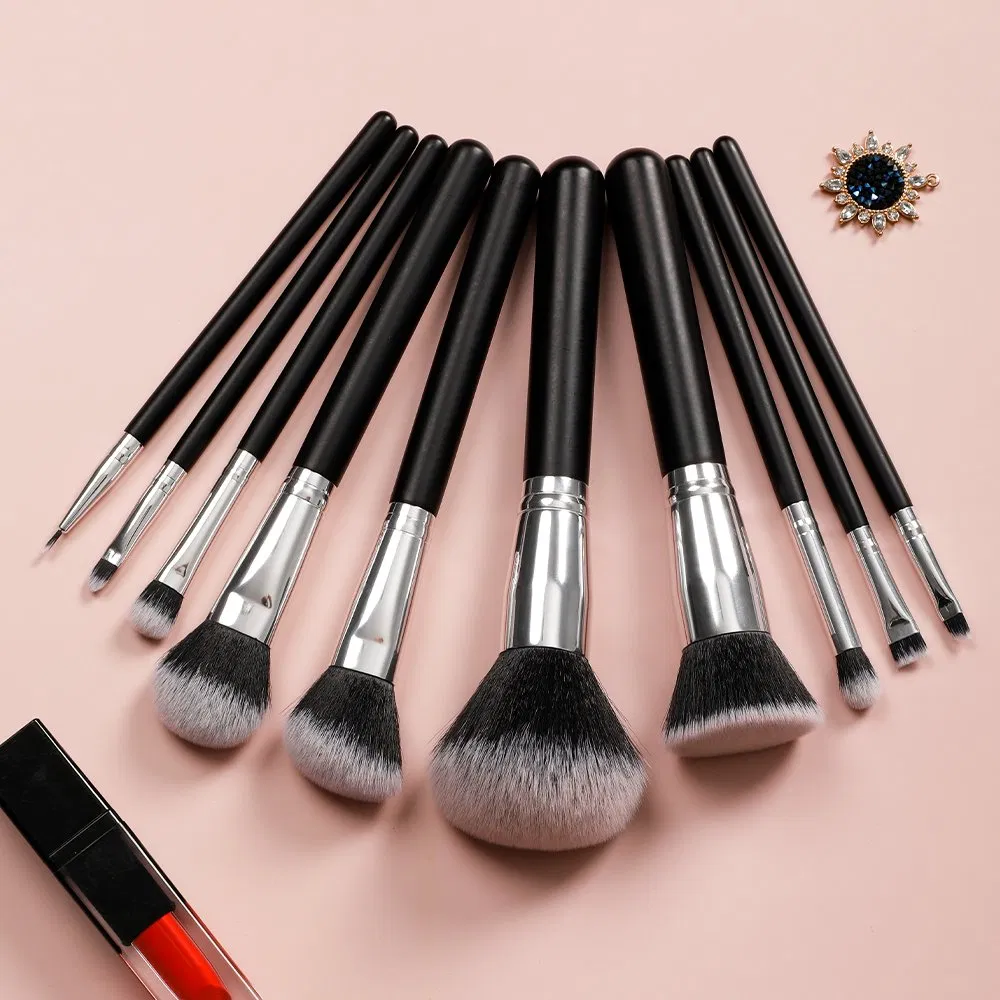 Cosmetics Maquiagem Beauty Tool Luxury Makeup Brushes Set Foundation Powder Blush Eyeshadow Concealer Lip Eye Make up Brush