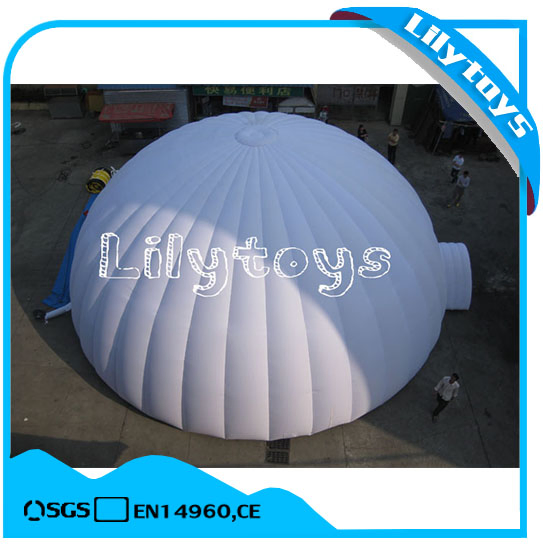 Outdoor LED Inflatable Dome Tent for Party