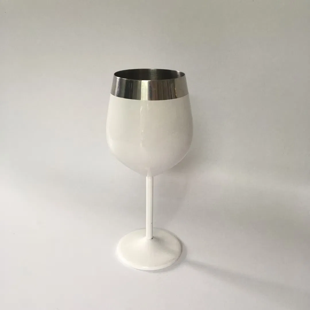 Classic Stainless Steel Copper Plated Goblets