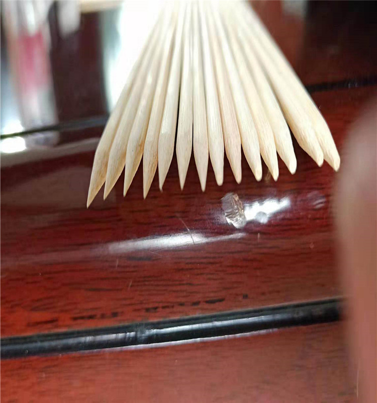 Бамбуковые шампуры для барбекю и цветов, 100 шт.