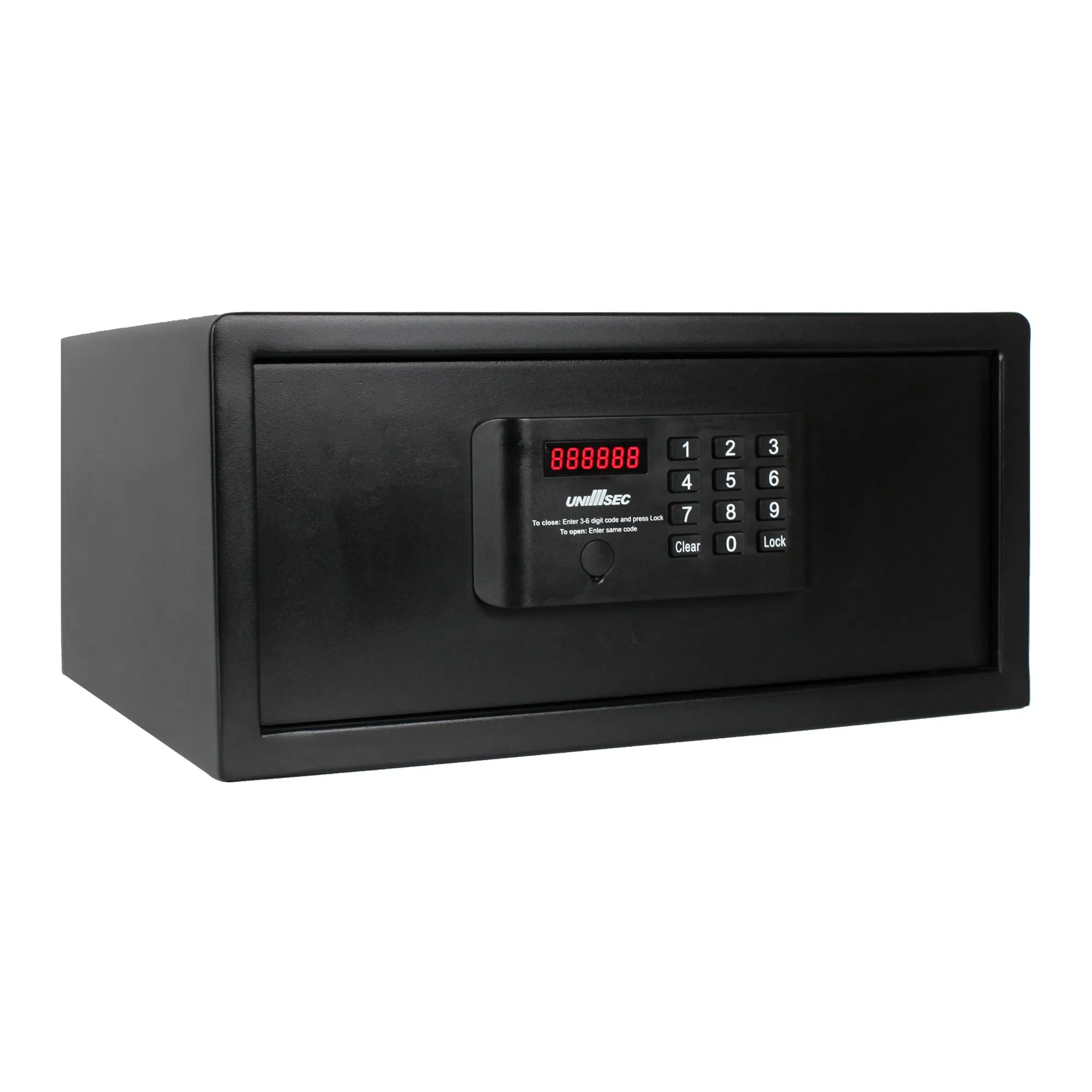 Hot Popular Hotel Digital Portable Key Safe Box Manufacturer in China (USS-2042EYF)