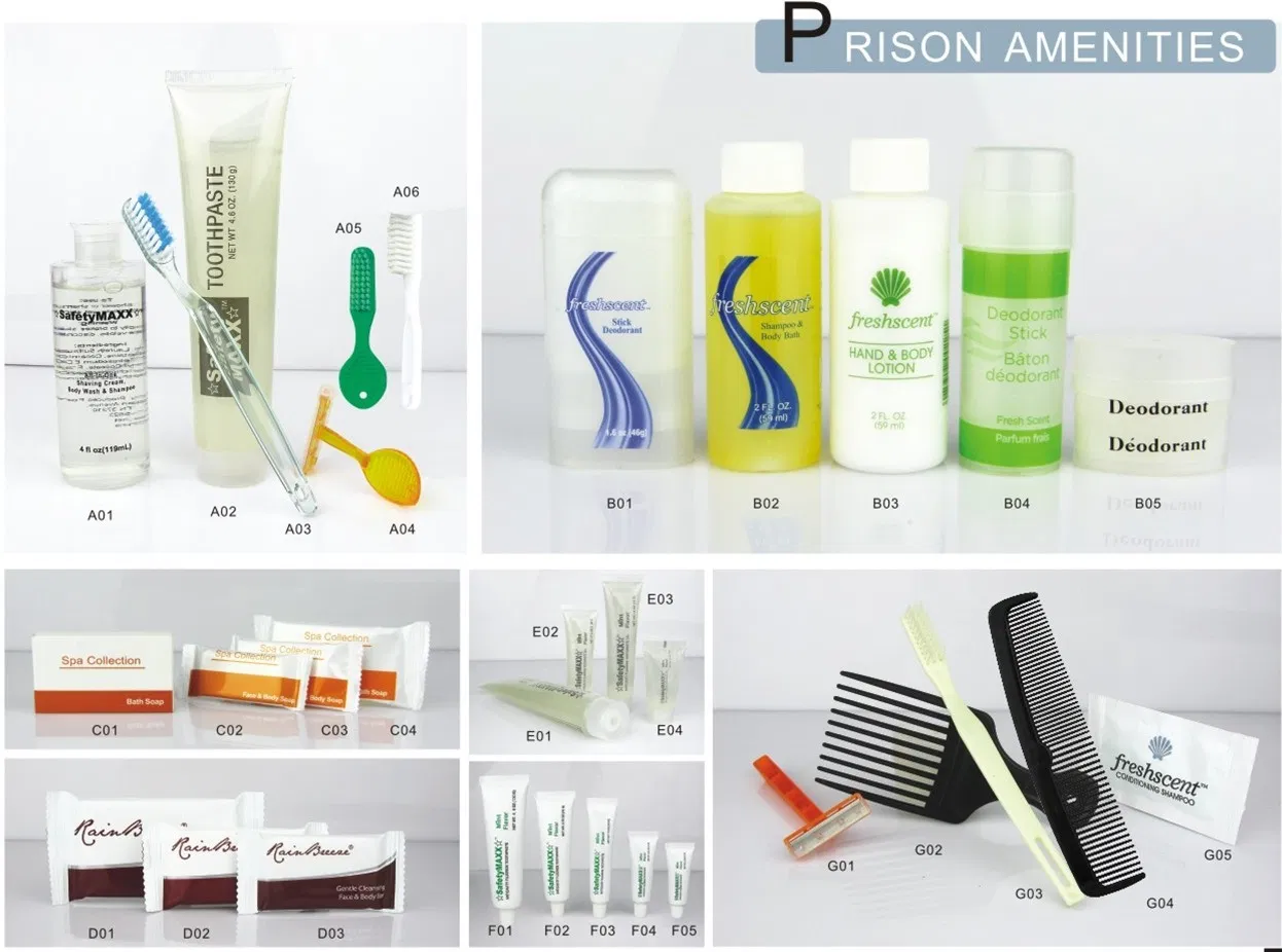 Travel Kit / Bathroom Set / Travel Set / Ariline Kit /Personal Kit /Travel Accessories /Jail Hygiene Kit