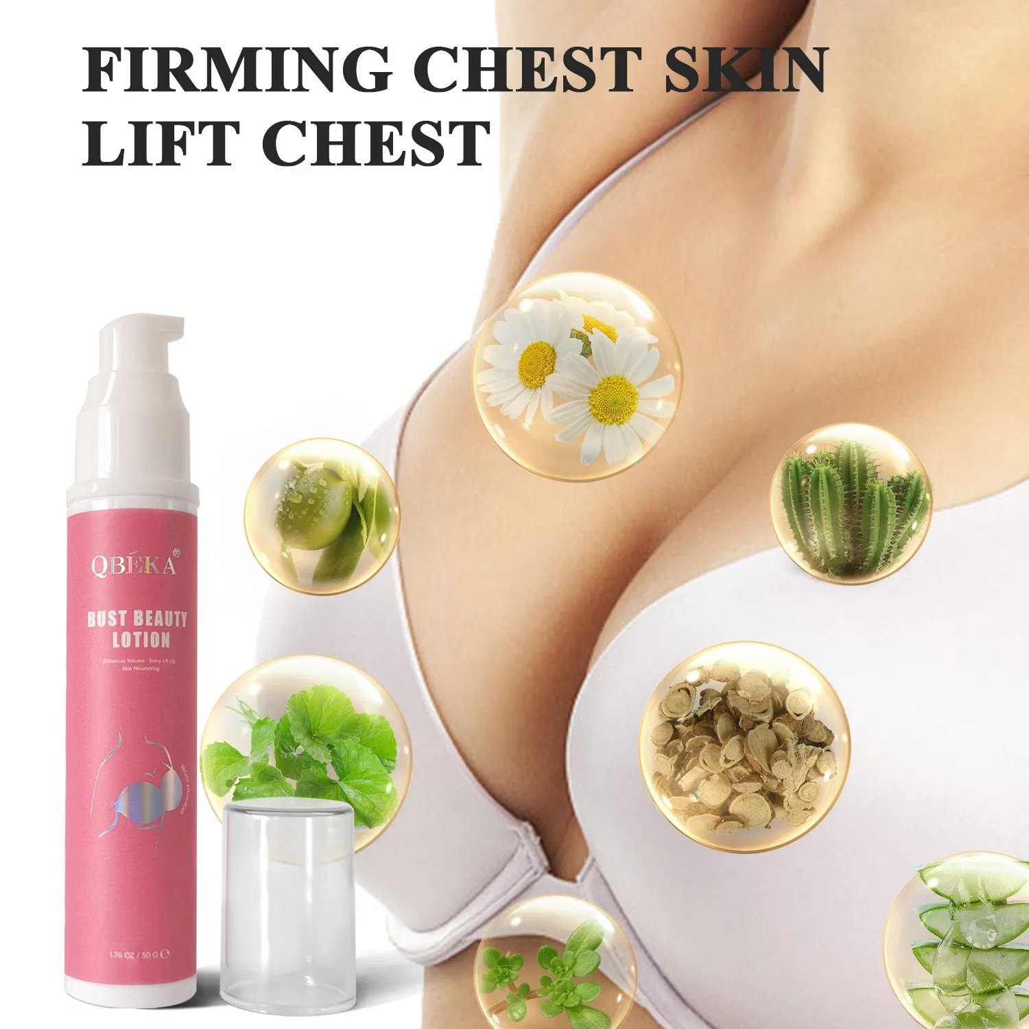 Qbeka Bust Firming Lifting Beauty Lotion