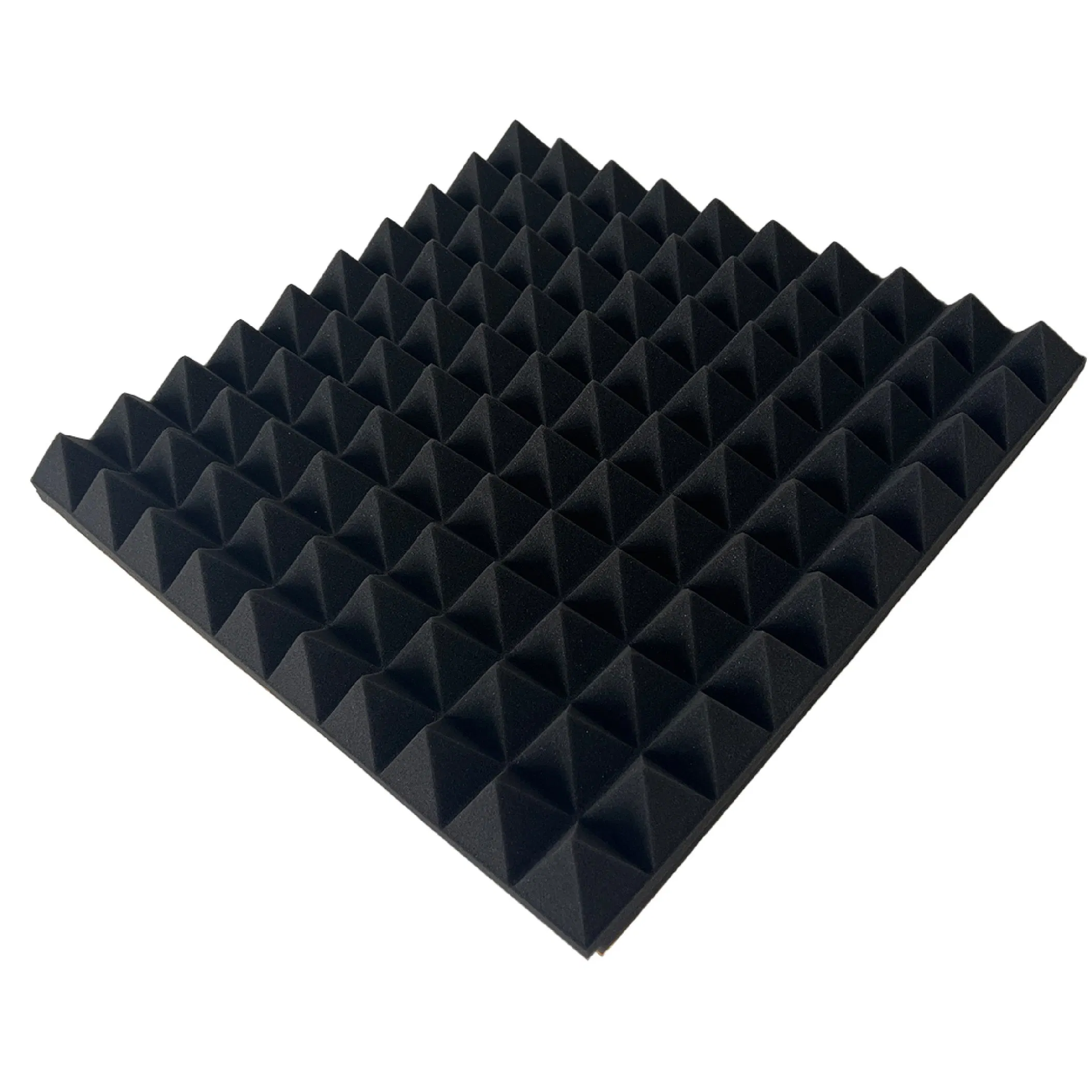 2 Inch Pyramid Foam Acoustic White Panels