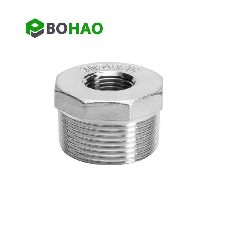 Stainless Steel Pipe Fittings Hexagon 4'' Bushing for Water Oil Gas