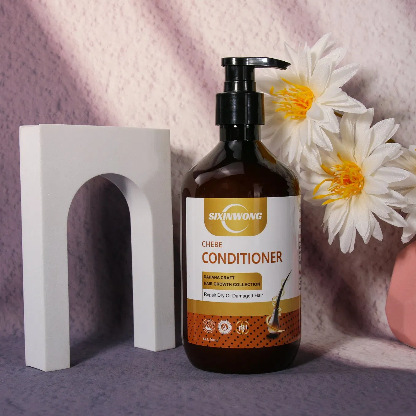 Beauty Cosmetics Smooth Long Lasting Softness Hydration for Dry Damaged Chebe Conditioner