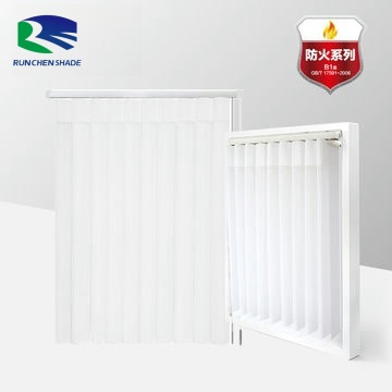 Motorized Vertical Blinds Curtain Window Dream Smart Control Remote Sunscreen Blackout Electric