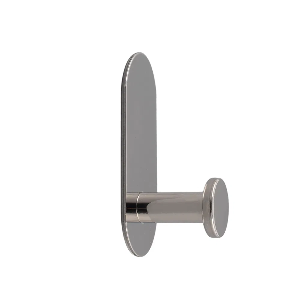 Крючок для полотенец из нержавеющей стали, черный