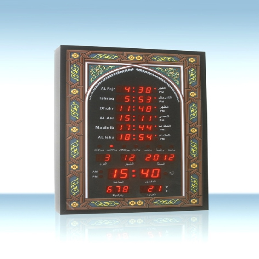 Large Inventory High Quality Plastic Frame Wall Clock